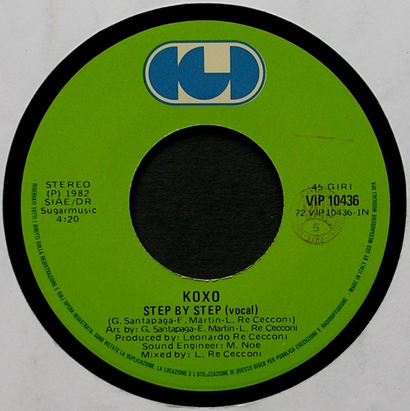Koxo - Step By Step | VIP (VIP 10436) - 3