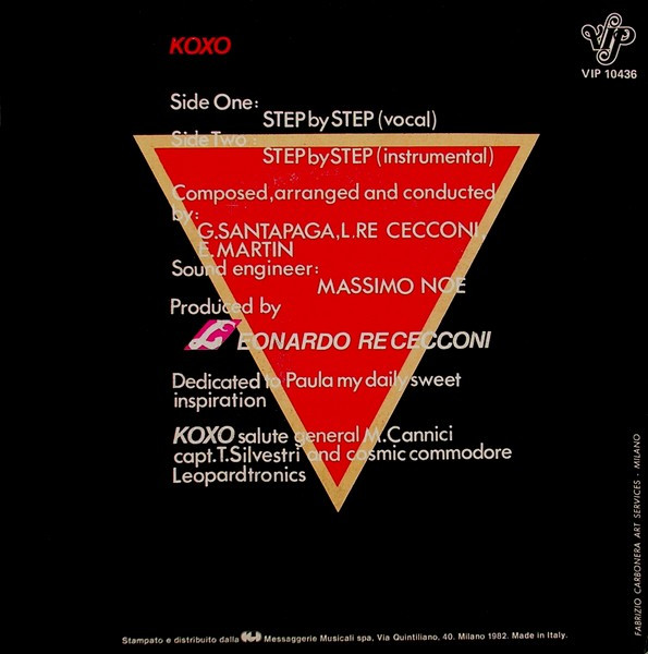 Koxo - Step By Step | VIP (VIP 10436) - 2