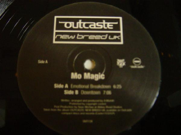 Mo Magic - Emotional Breakdown / Downtown | Outcaste Records (OUT 13X)
