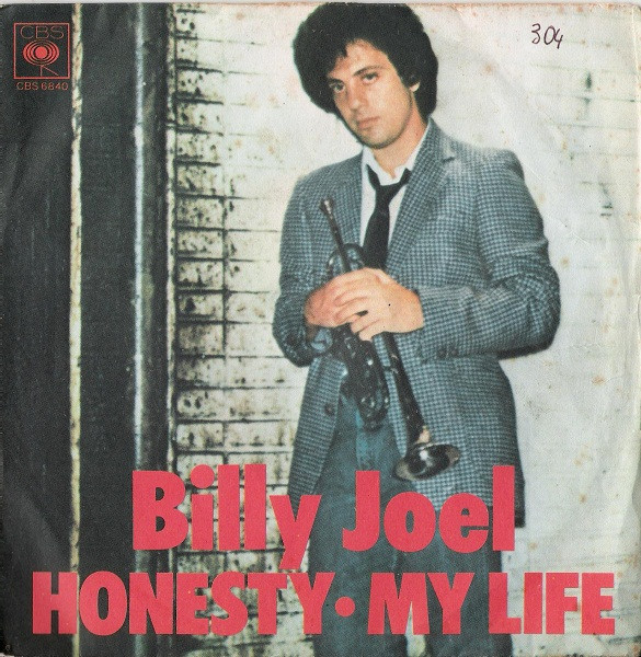 Billy Joel - Honesty • My Life | CBS (CBS 6840)
