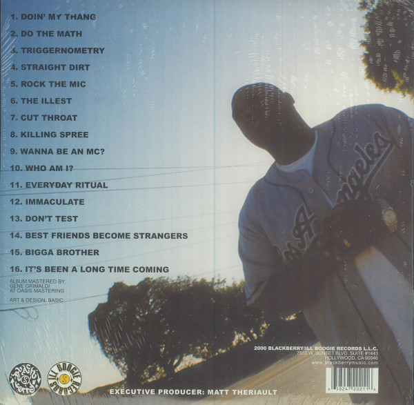 Mykill Miers - It's Been A Long Time Coming (Instrumentals) | Ill Boogie Records (ILL72021-1) - 2 Mykill Miers - It's Been A Long Time Coming (Instrumentals) | Ill Boogie Records (ILL72021-1) - 2