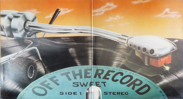 The Sweet - Off The Record | RCA (PL 25072) - 3