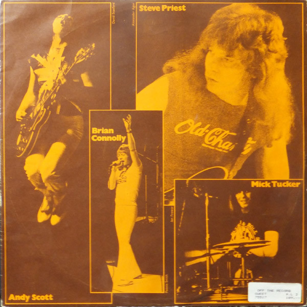 The Sweet - Off The Record | RCA (PL 25072) - 4