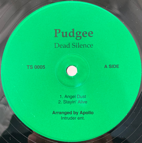Pudgee Tha Phat Bastard - Dead Silence | Not On Label (TS 0005) - main