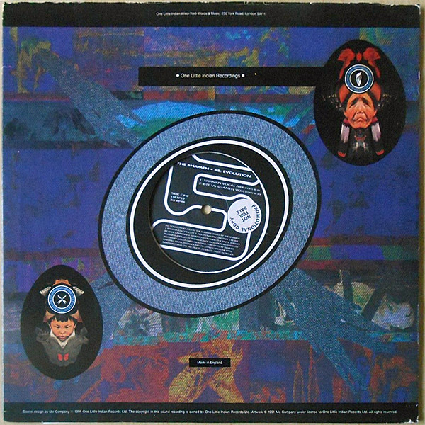 The Shamen With Terence McKenna - Re: Evolution | One Little Indian (118TP 12) - 2