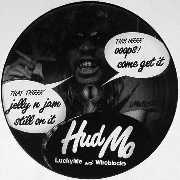 Hudson Mohawke - Ooops! | LuckyMe (LMWB001)