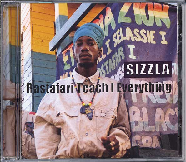 Sizzla - Rastafari Teach I Everything | Greensleeves Records (GRELCD 264)