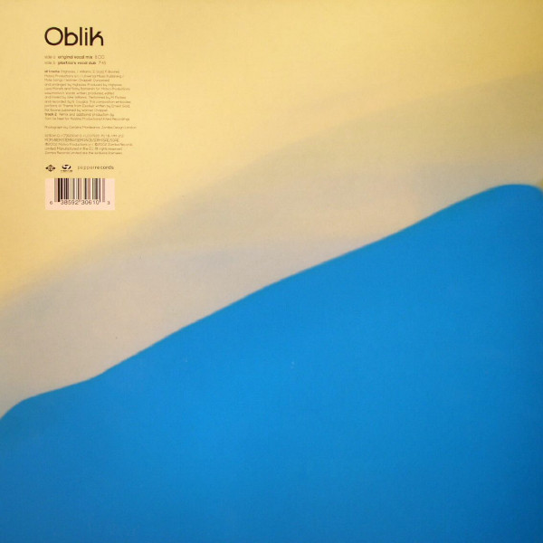 Oblik - Restless (Seeking) | Pepper Records (9230610) - 2