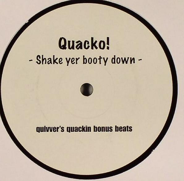 Quacko! - Shake Yer Booty Down | Not On Label (Michael Jackson) (QUACKO 001) - 2