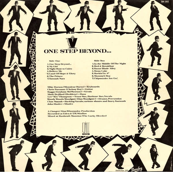 Madness - One Step Beyond... | Stiff Records (940 822) - 2