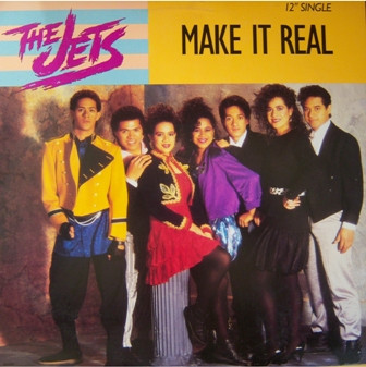 The Jets - Make It Real | MCA Records (MCA-23859) - main