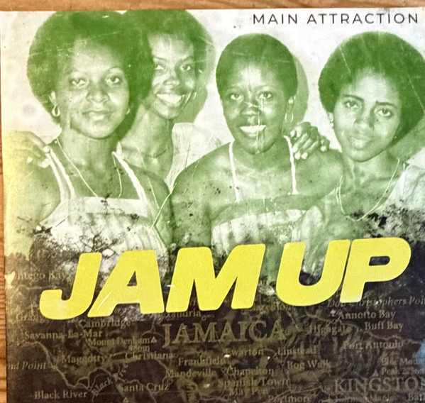 Main Attraction - Jam Up / Jam Down | Jamwax (JAMWAX38) - main