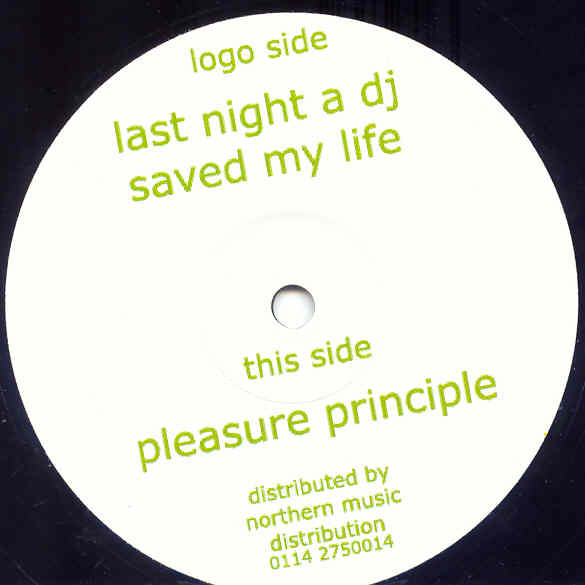 Big Ang - Pleasure Principle / Last Night A DJ Saved My Life | Reflective Records (TIV 09) Big Ang - Pleasure Principle / Last Night A DJ Saved My Life | Reflective Records (TIV 09)