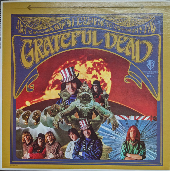 The Grateful Dead - The Grateful Dead | Warner Bros. Records (WS 1689)