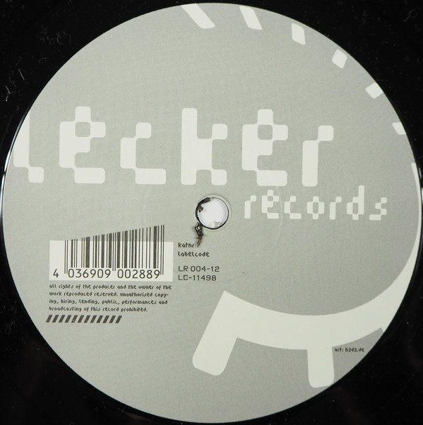 Kopfuss Resonator - Fahrenheit 451 / Serious B | Lecker Records (LR 004-12) - main