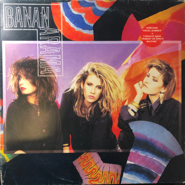 Bananarama - Bananarama | London Records (820 036-1)