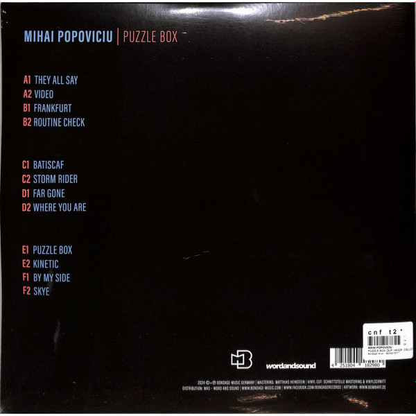 Mihai Popoviciu - Puzzle Box | Bondage Music (BOND12077) - 3 Mihai Popoviciu - Puzzle Box | Bondage Music (BOND12077) - 3