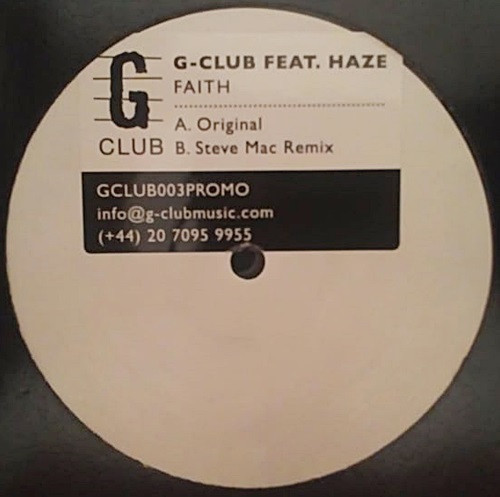 G-Club - Faith | G-Club Productions (GCLUB003PROMO)
