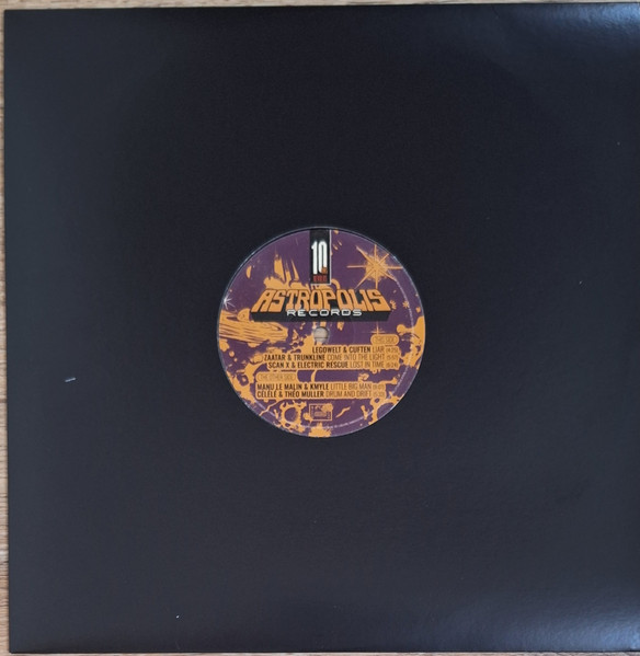 Various - 10 Ans Révolus EP2 | Astropolis Records (AR17EP2) - 2