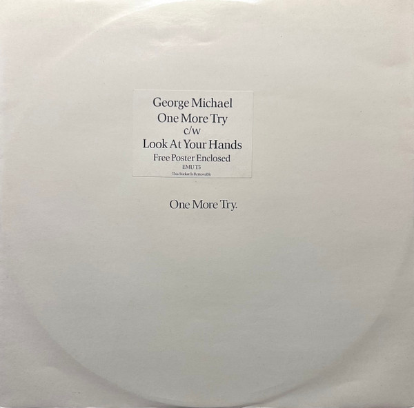 George Michael - One More Try | Epic (EMU T5) - main