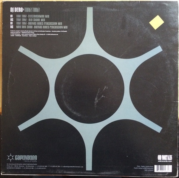 DJ Dero - Tuk! Tak! | Captivating Sounds (CVS025) - 2