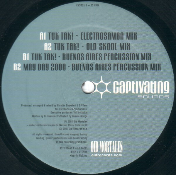 DJ Dero - Tuk! Tak! | Captivating Sounds (CVS025) - 4