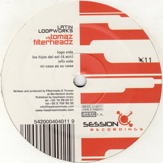 Tomaz vs. Filterheadz - Latin Loopworks | Session Recordings (SESS 014011) - 2