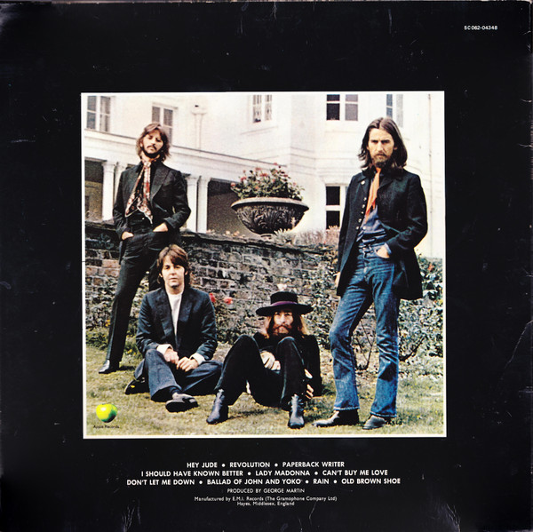 The Beatles - Hey Jude | Apple Records (5C 062-04348) - 2 The Beatles - Hey Jude | Apple Records (5C 062-04348) - 2