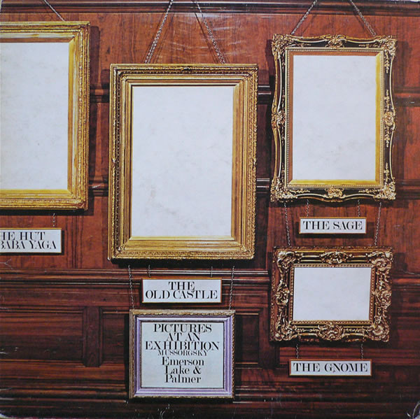 Emerson, Lake & Palmer - Pictures At An Exhibition | Manticore (K 33501)