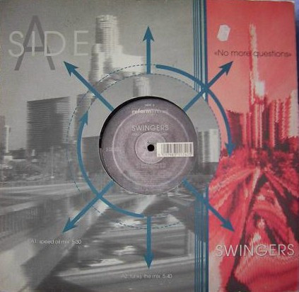 Swingers - No More Questions | Reform (REF 051) Swingers - No More Questions | Reform (REF 051)