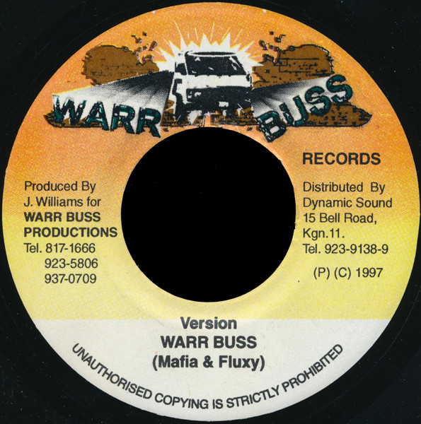 Bounty Killer - Warr Buss | Warr Buss Records (none) - 2