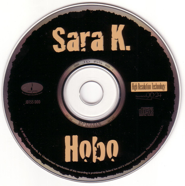 Sara K. - Hobo | Chesky Records (JD 155) - 3