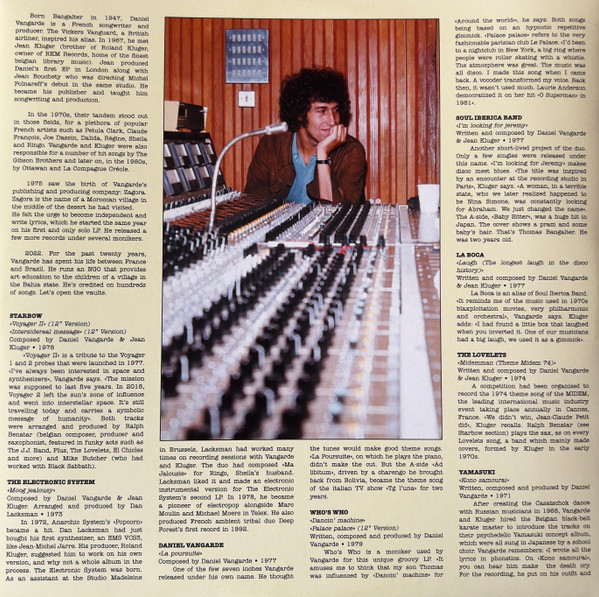 Daniel Vangarde - The Vaults Of Zagora Records Mastermind (1971-1984) | Because Music (BEC5611046) - 4 Daniel Vangarde - The Vaults Of Zagora Records Mastermind (1971-1984) | Because Music (BEC5611046) - 4