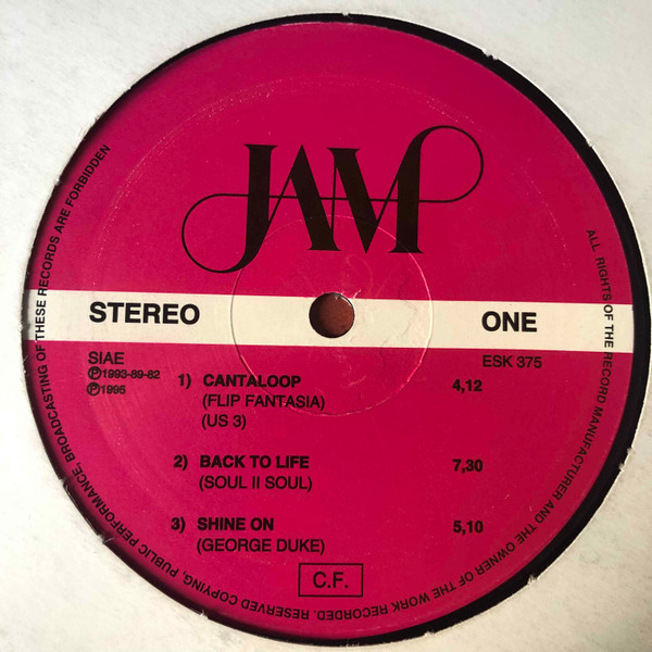 Various - Untitled | Jam (ESK 375) - main