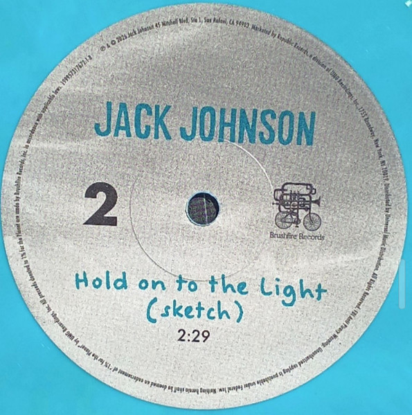 Jack Johnson & Hermanos Gutiérrez - Hold On The Light | Brushfire Records (00199957317672) - 3