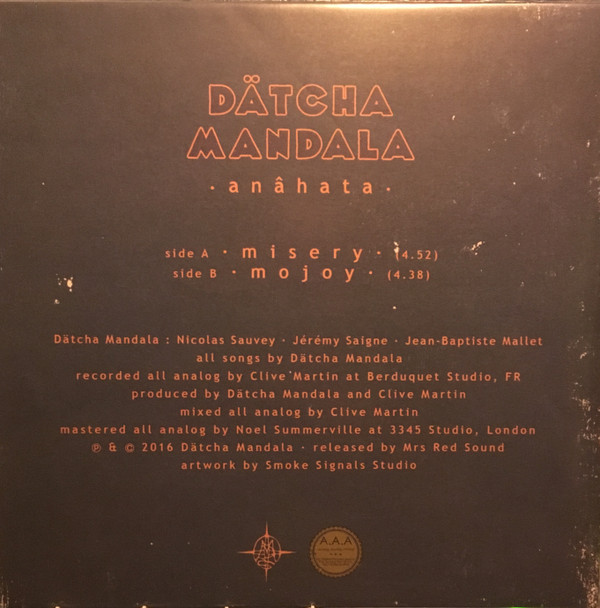 Datcha Mandala - Anâhata | Mrs Red Sound (MRS002) - 2 Datcha Mandala - Anâhata | Mrs Red Sound (MRS002) - 2
