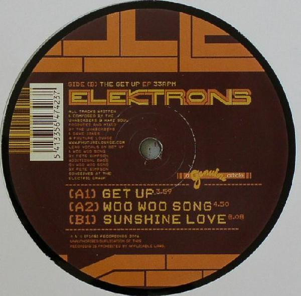 Elektrons - The Get Up EP | Genuine (GEN 042 T) Elektrons - The Get Up EP | Genuine (GEN 042 T)