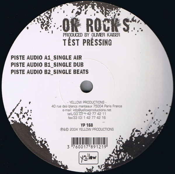 OK Rocks - Single Air | Yellow Productions (YP 168)