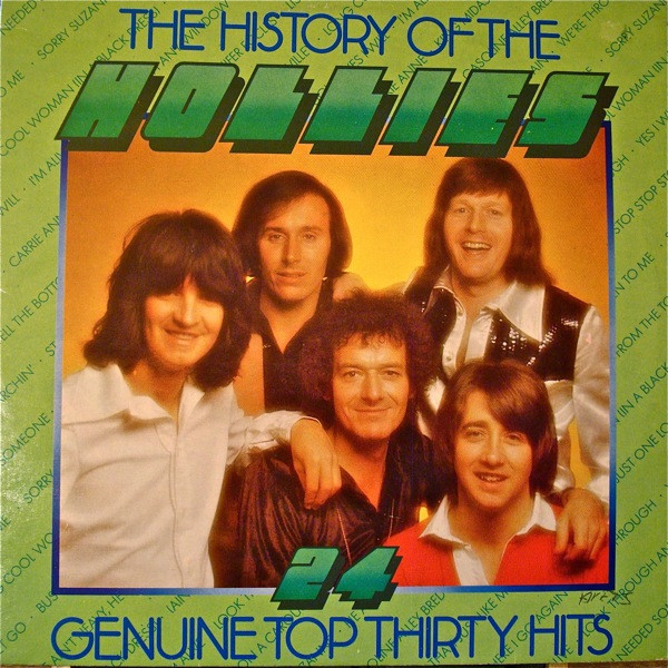 The Hollies - The History Of The Hollies - 24 Genuine Top Thirty Hits | EMI (5C 180-52 301 2)