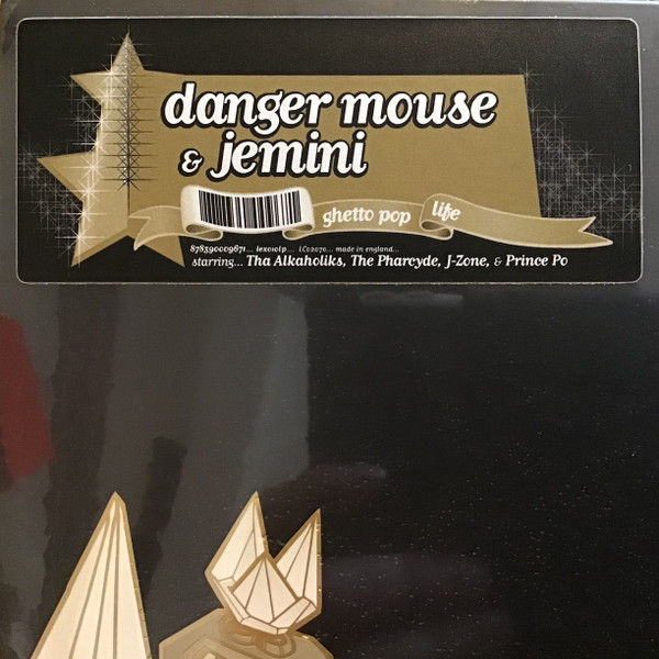 Danger Mouse & Jemini The Gifted One - Ghetto Pop LIfe | Lex Records (lex010lp) - 3 Danger Mouse & Jemini The Gifted One - Ghetto Pop LIfe | Lex Records (lex010lp) - 3