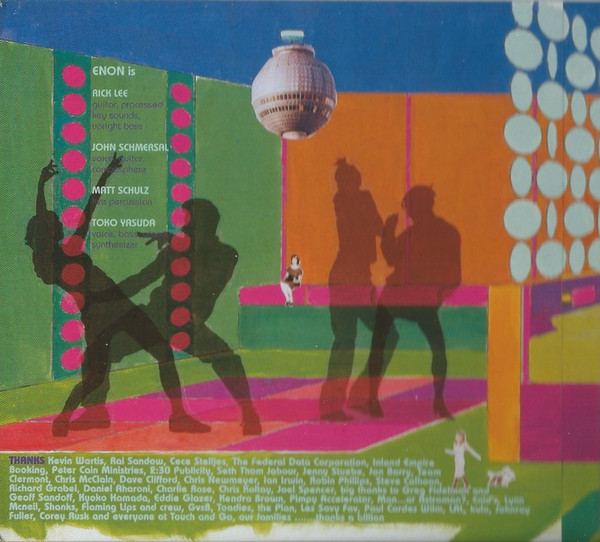 Enon - High Society | Touch And Go (tg235cd) - 4