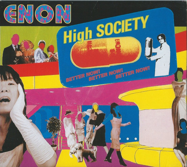 Enon - High Society | Touch And Go (tg235cd) - main