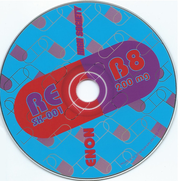 Enon - High Society | Touch And Go (tg235cd) - 3
