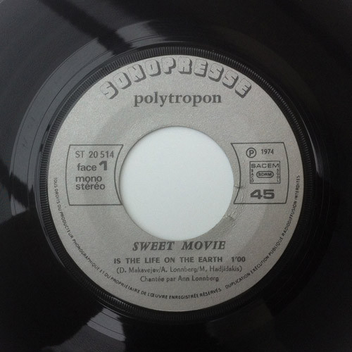 Manos Hadjidakis - Sweet Movie | Sonopresse (ST 20514) - 2 Manos Hadjidakis - Sweet Movie | Sonopresse (ST 20514) - 2