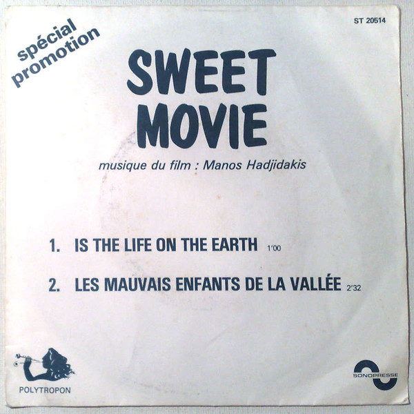 Manos Hadjidakis - Sweet Movie | Sonopresse (ST 20514)