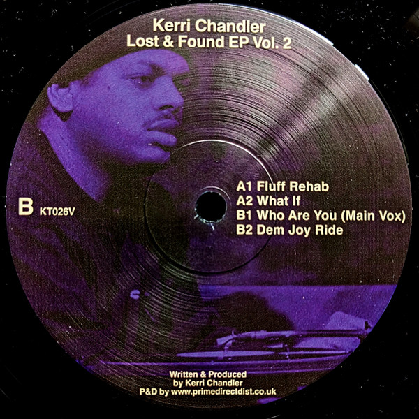 Kerri Chandler - Lost & Found EP Vol. 2 | Kaoz Theory (KT026V) - main Kerri Chandler - Lost & Found EP Vol. 2 | Kaoz Theory (KT026V) - main