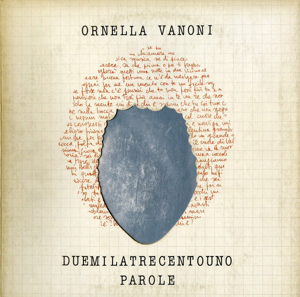 Ornella Vanoni - Duemilatrecentouno Parole | CGD (CGD 20272)