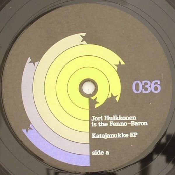 Jori Hulkkonen - Katajanukke EP | Turbo (036) - 2