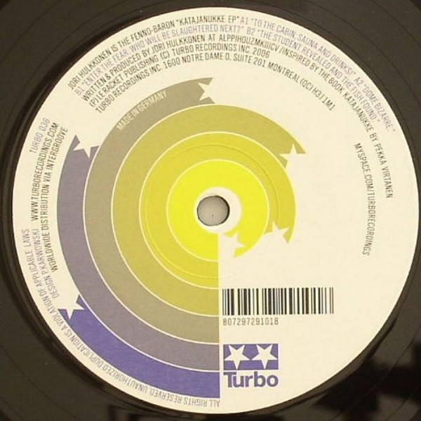 Jori Hulkkonen - Katajanukke EP | Turbo (036)