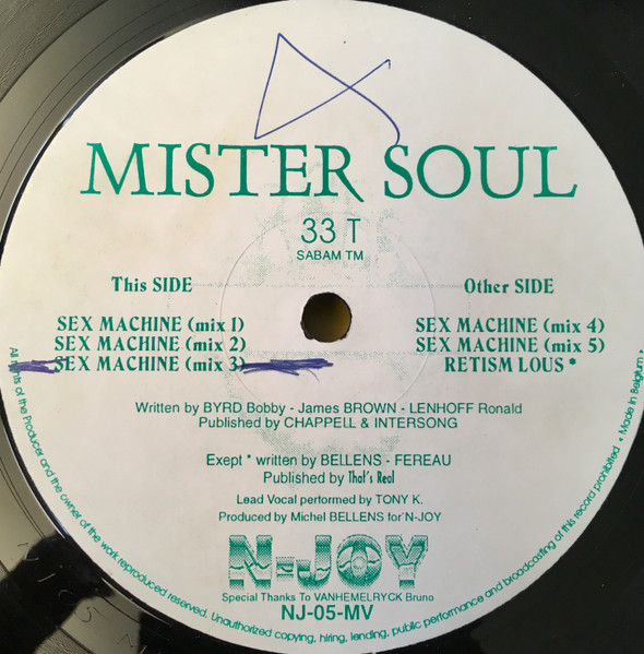 Mister Soul - Sex Machine | N-Joy (NJ-05-MV) - 3 Mister Soul - Sex Machine | N-Joy (NJ-05-MV) - 3